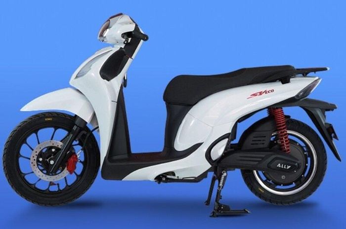 Xe máy điện Selex Ally SV Eco (Ảnh: Selex).