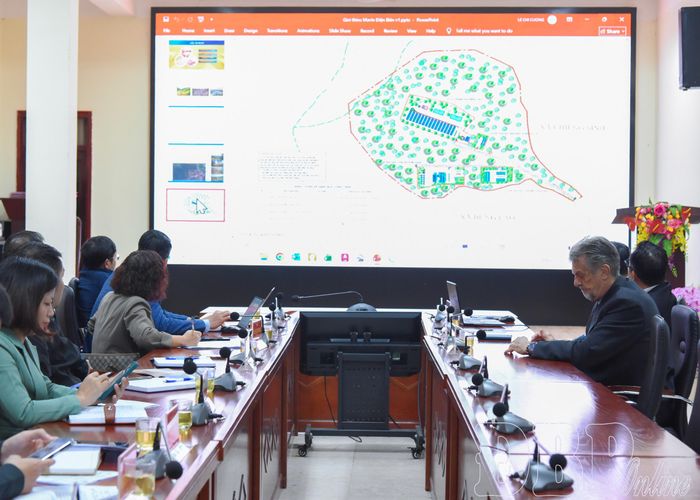 Xã Chiềng Sinh làm việc với tập đoàn Mavin về triển khai dự án nông nghiệp công nghệ cao trên địa bàn xã.
