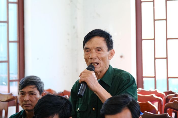 Cử tri xã Phúc Thọ Lâm Hà kiến nghị các vấn đề trên địa bàn
