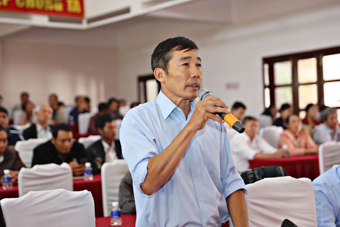 Cử tri Nguyễn Đức Hiệp kiến nghị cần có giải pháp nâng cao chất lượng khám, chữa bệnh tại hệ thống y tế cơ sở