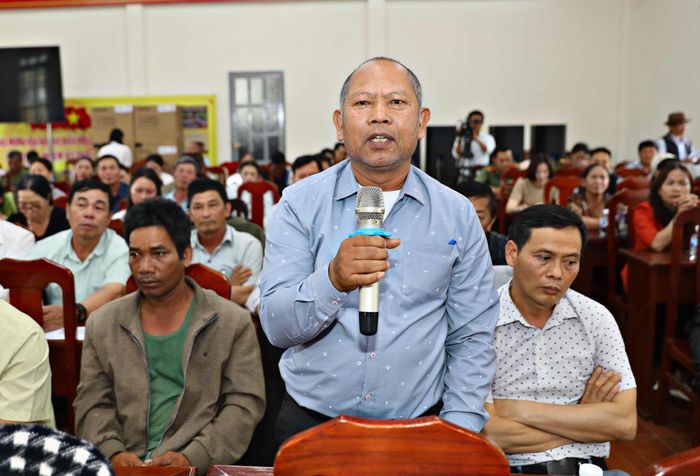 Cử tri K’ Long Ba kiến nghị các cấp có chính sách đầu tư công mạnh mẽ hơn trong vùng đồng bào dân tộc thiểu số