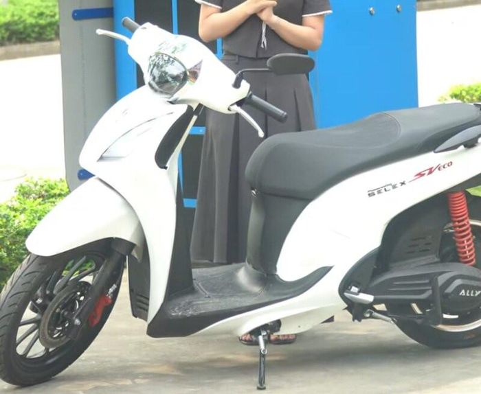 Xe sở hữu khả năng vận hành mạnh mẽ (Ảnh: Facebook Selex).