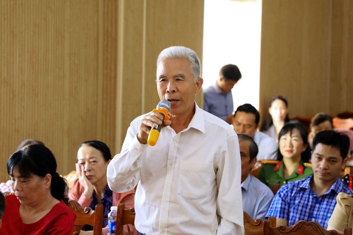 Cử tri Phường 2 Bảo Lộc nêu nhiều bất cập trong quy hoạch, chuyển đổi số và chế độ chính sách
