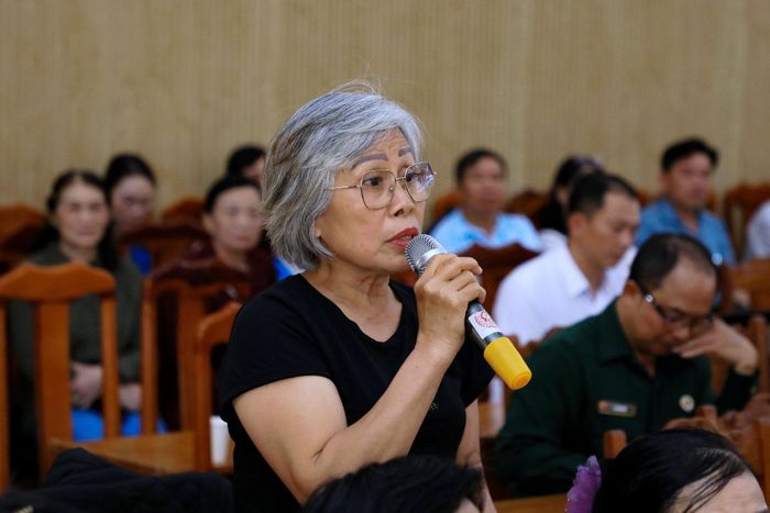 Cử tri Phường 2 Bảo Lộc kiến nghị quan tâm hơn đến lĩnh vực y tế
