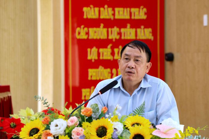 Lãnh đạo Sở Y tế trả lời các kiến nghị của cử tri theo thẩm quyền