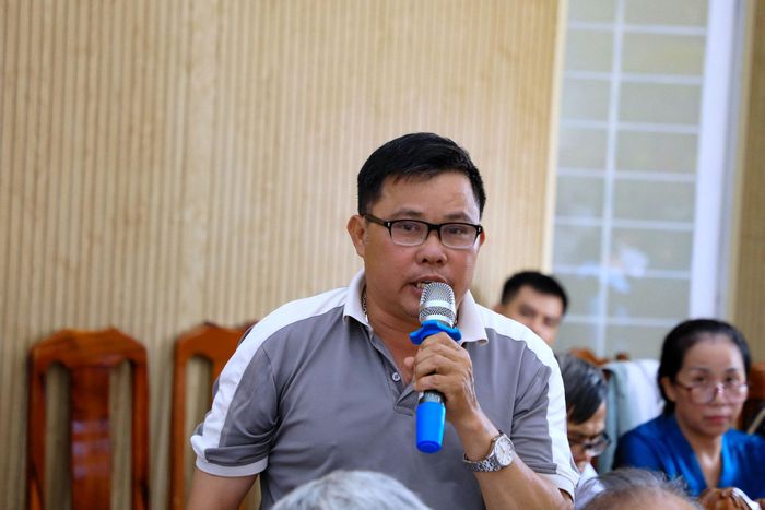 Cử tri Phường 2 Bảo Lộc có kiến nghị liên quan đến đền bù dự án cao tốc đi qua địa bàn