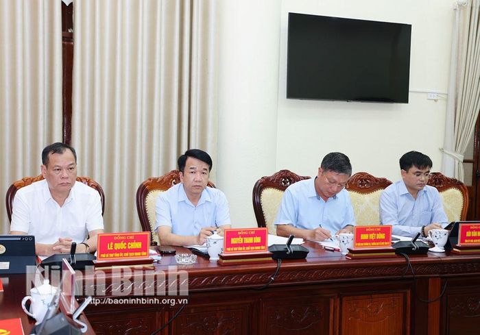 Các đại biểu dự hội nghị.