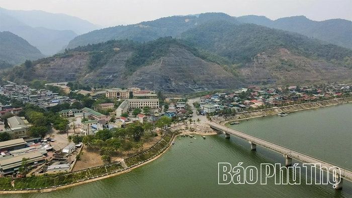 Một góc phường Mường Lay, tỉnh Điện Biên.