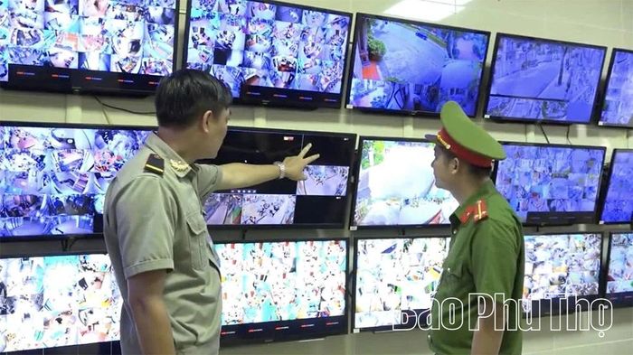 Xây dựng mô hình “Liên kết bảo đảm ANTT”, Bệnh viện Đa khoa Hùng Vương đã đầu tư đồng bộ hệ thống camera an ninh hỗ trợ lực lượng Công an xử lý các vụ việc ngay từ cơ sở.