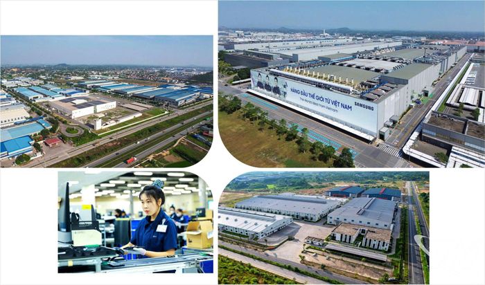 Hệ thống các khu, cụm công nghiệp được đầu tư phát triển đồng bộ, hiện đại, tạo động lực quan trọng thúc đẩy công nghiệp hóa, hiện đại hóa trên địa bàn tỉnh.