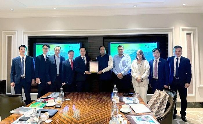 Vinachem làm việc với Future Chem Agro về hợp tác thương mại và kỹ thuật trong lĩnh vực hóa chất nông nghiệp