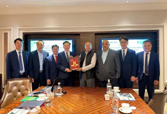 Vinachem làm việc với Indian Potash Limited, đầu mối nhập khẩu và phân phối phân bón lớn của Ấn Độ
