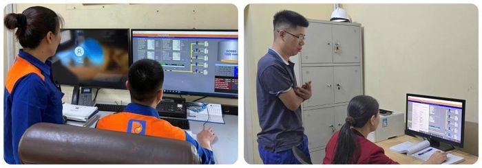 Công tác theo dõi giám sát hệ thống tuyến ống