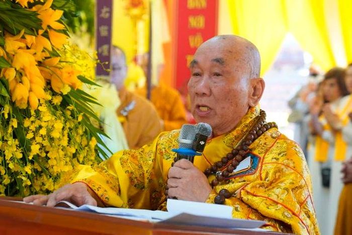Hòa thượng Thích Thanh Tân cung tuyên tiểu sử