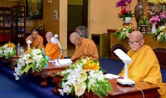 Trưởng lão Hòa thượng Thích Giác Tường được cung thỉnh làm Hòa thượng Đàn đầu của các phân đàn biệt truyền hệ phái Khất sĩ của Giáo hội và Giới đàn phương trượng của hệ phái