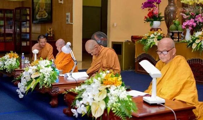 Trưởng lão Hòa thượng Thích Giác Tường được cung thỉnh làm Hòa thượng Đàn đầu của các phân đàn biệt truyền hệ phái Khất sĩ của Giáo hội và Giới đàn phương trượng của hệ phái