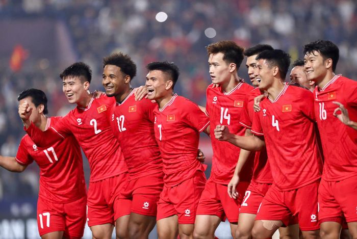 Tuyển Việt Nam tích cực chuẩn bị cho FIFA ASEAN Cup 2026 (Ảnh: VFF).