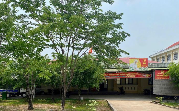 Các trụ sở Công an xã trong diện xây mới hiện chưa đảm bảo theo quy định của Bộ Công an.
