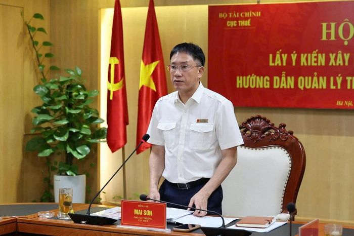 Phó Cục trưởng Mai Sơn phát biểu chỉ đạo hội nghị. Ảnh: Phương Thảo