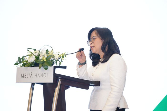 Phó Chủ tịch Ủy ban Chứng khoán Nhà nước Lê Thị Việt Nga
