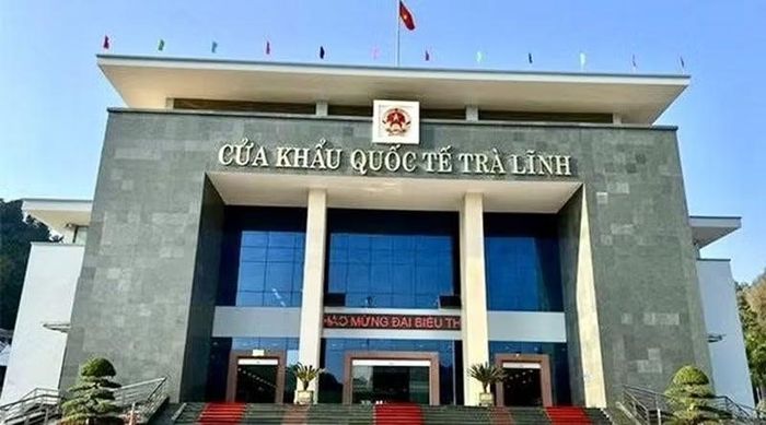 Ngành Hải quan chủ động triển khai thí điểm Cửa khẩu số tại Trà Lĩnh.