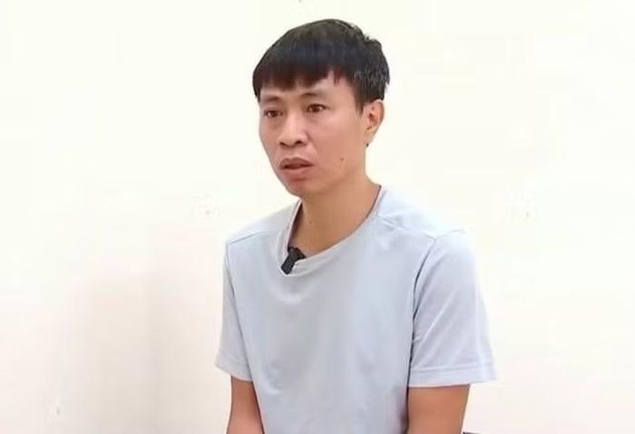 Bị can Phạm Vũ Khiêm.