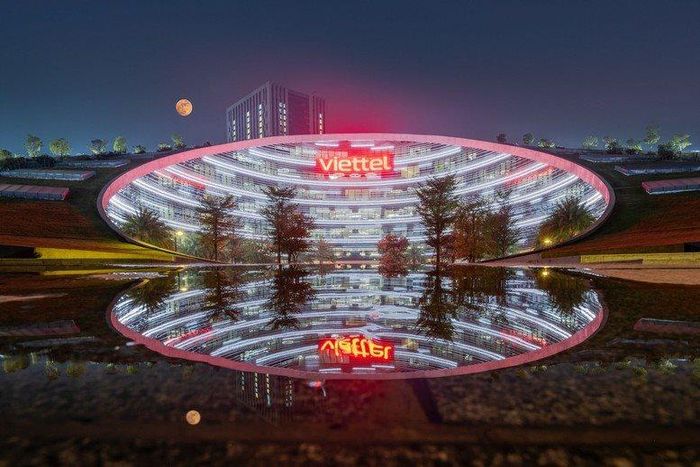 Tập đoàn Viettel đứng đầu Top 100 thương hiệu giá trị nhất Việt Nam 2025. Ảnh ST