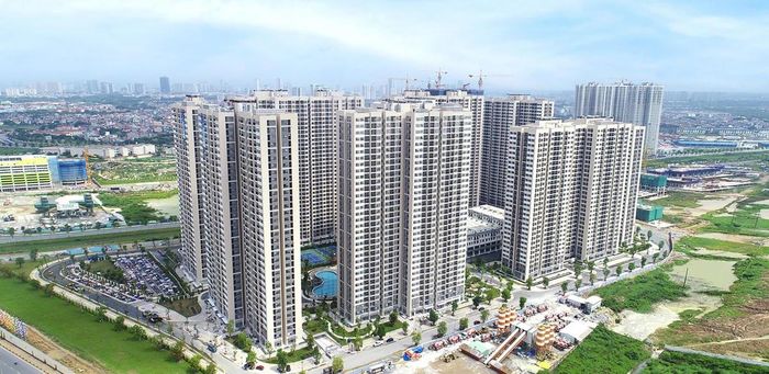 Quý I/2026, giao dịch phân khúc chung cư tại Hà Nội giảm 60%. (Ảnh minh họa).