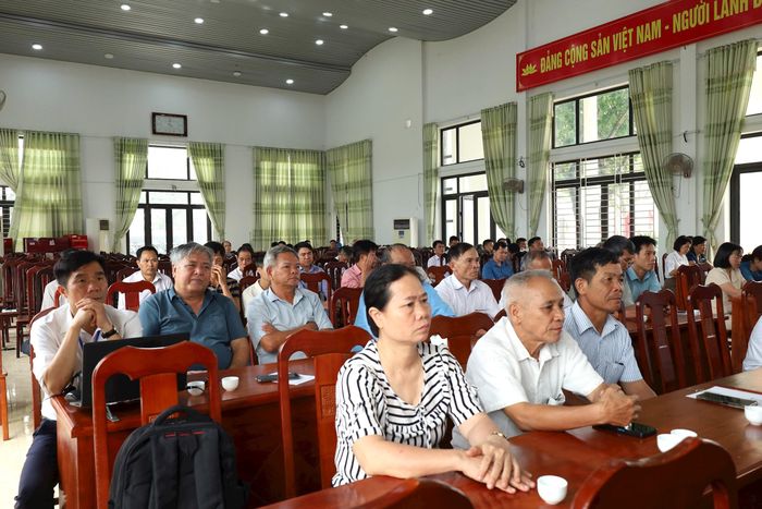 Các đại biểu dự hội nghị. Ảnh: Kim Nhuệ