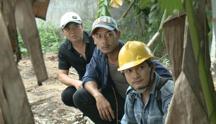Cảnh trong phim "Vực thẳm vô hình" của đạo diễn Lê Minh.