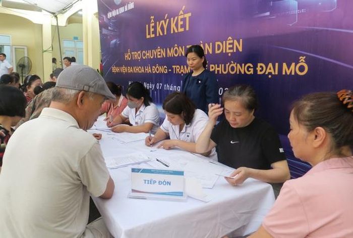 Hoạt động hỗ trợ chuyên môn sẽ từng bước đưa trạm y tế trở thành địa chỉ chăm sóc sức khỏe tin cậy của người dân, được tiếp cận dịch vụ y tế chất lượng ngay tại địa phương.