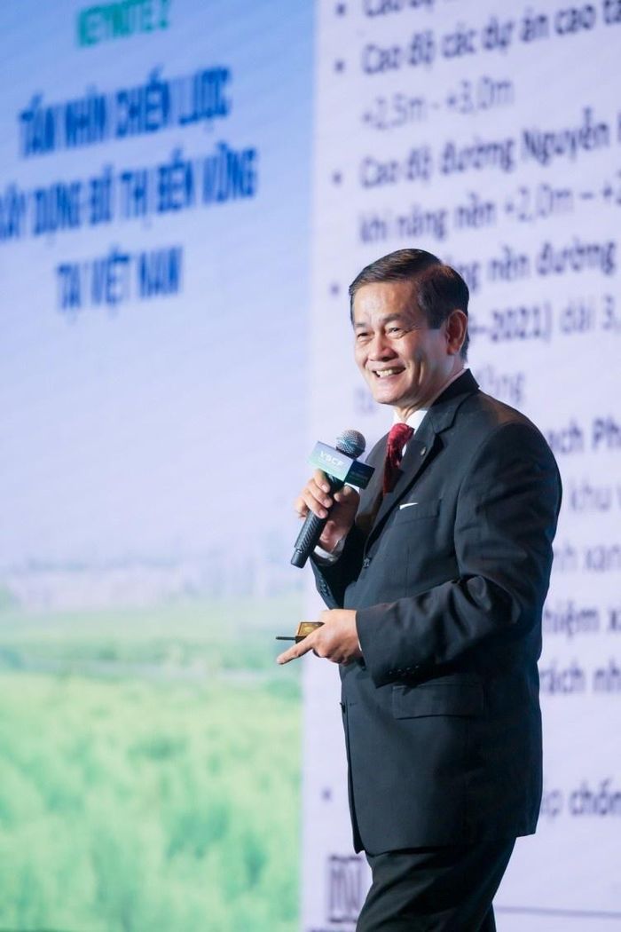  TSKH.KTS Ngô Viết Nam Sơn. Ảnh: NVCC. 