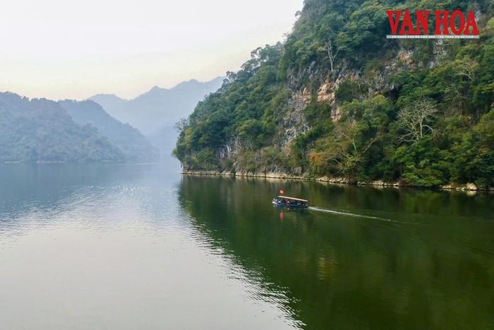Hồ Ba Bể đang được chú trọng đầu tư phát triển du lịch