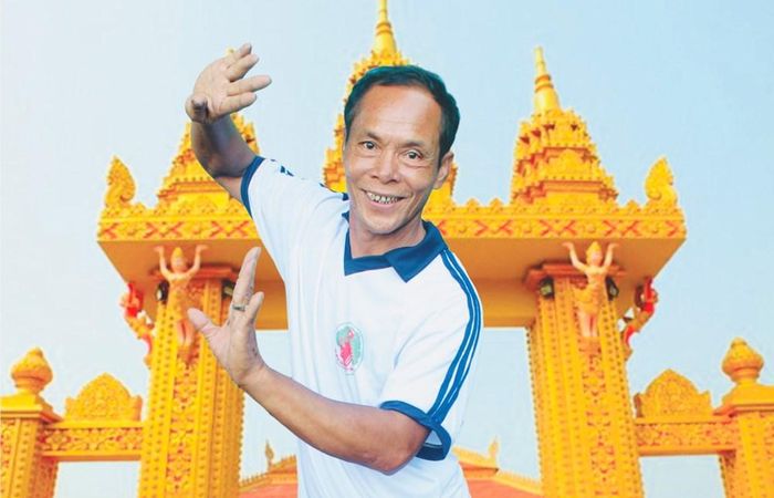 Nghệ nhân ưu tú Danh Bê với điệu múa Khmer