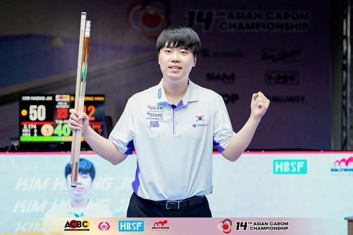 Kim Haeng Jik giành chiến thắng thuyết phục