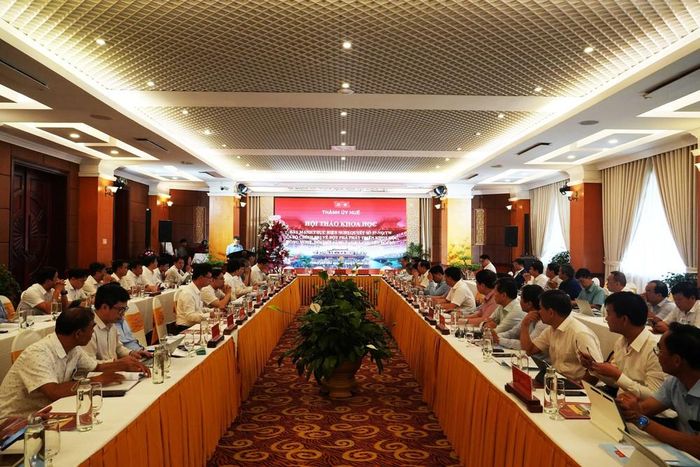 Quang cảnh Hội thảo. Ảnh: Nguyên Lý - TTXVN