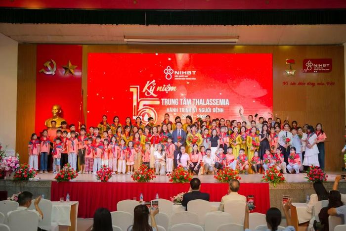 Trung tâm Thalassemia của Viện Huyết học-Truyền máu Trung ương đang trực tiếp theo dõi và điều trị cho hơn 5.000 bệnh nhân trên toàn quốc.