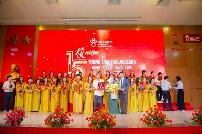 Trung tâm Thalassemia đã trở thành đơn vị chuyên sâu hàng đầu và duy nhất trên cả nước trong lĩnh vực chẩn đoán, điều trị và quản lý bệnh thalassemia.