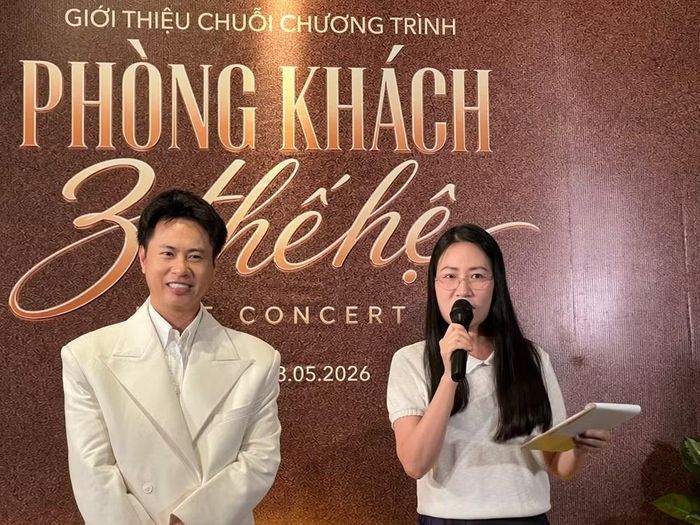 Theo nhạc sĩ Dương Cầm, với "Phòng khách 3 thế hệ", anh mong muốn âm nhạc trở thành cuộc đối thoại không khoảng cách giữa các thế hệ.