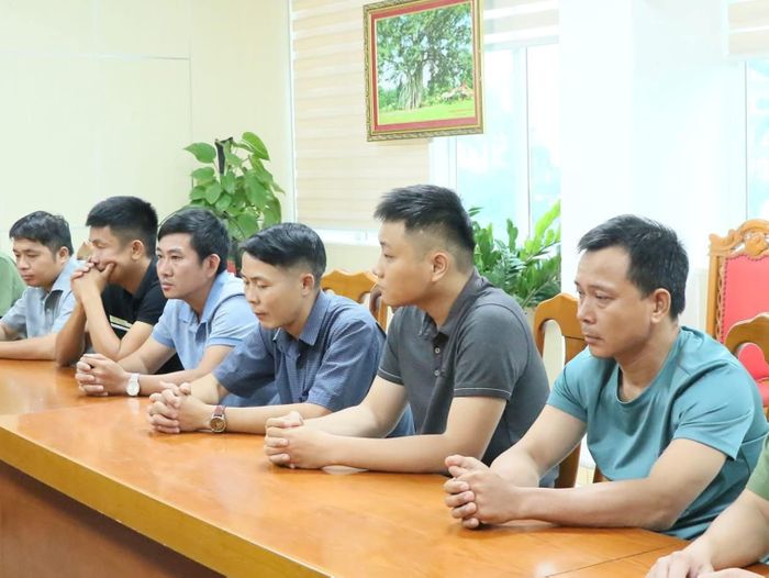 Các bị can bị khởi tố