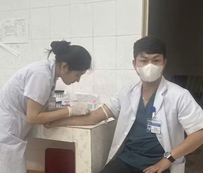 Tinh thần sẵn sàng sẻ chia giọt máu của đội ngũ cán bộ Trung tâm Y tế Tuần Giáo đã kịp thời cứu sống sản phụ nguy kịch.