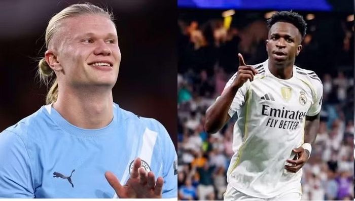 Viễn cảnh Vinicius sát cánh cùng Erling Haaland đang khiến người hâm mộ hết sức hào hứng.