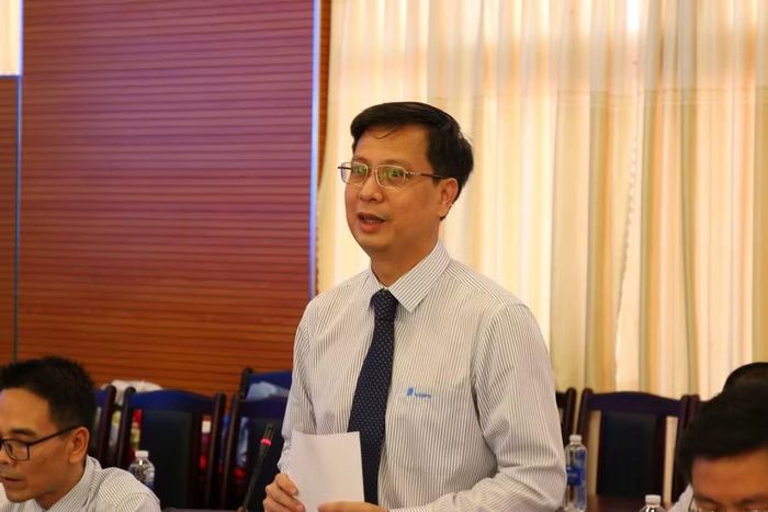 Ông Thái Đăng Khoa – Giám đốc VNPT Đắk Lắk phát biểu. (Ảnh: TH)