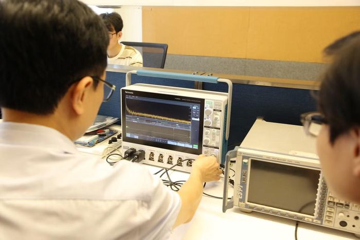 Nghiên cứu tại trường đại học.