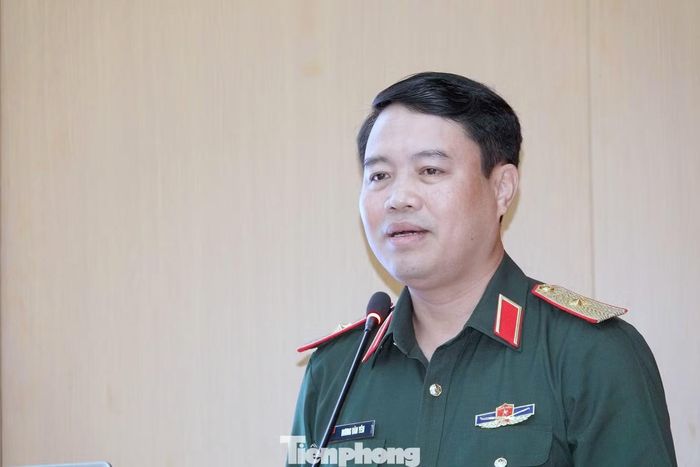 Thiếu tướng, TS. Dương Văn Yên Ảnh: Nguyễn Minh