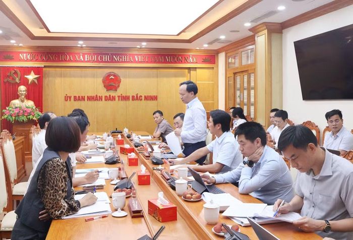 Đoàn công tác của Bộ Xây dựng làm việc với tỉnh Bắc Ninh về nhà ở xã hội.