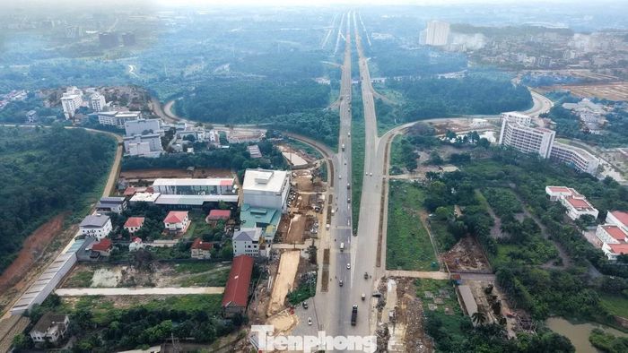 Khi hoàn thành, dự án sẽ khép kín trục kết nối giữa Đại lộ Thăng Long và cao tốc Hà Nội – Hòa Bình, góp phần tăng năng lực lưu thông và mở rộng không gian phát triển phía Tây Hà Nội.
