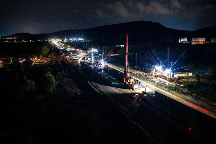 Tuyến đường ĐT975 tại Phú Quốc hiện tại. Ảnh: SG.