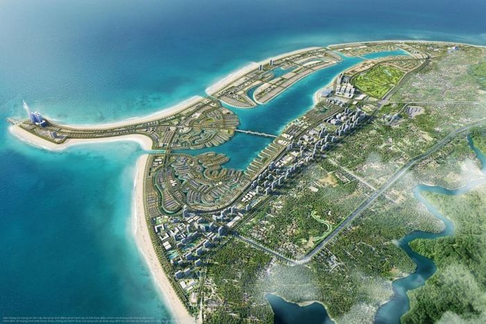 Vinhomes Green Paradise là hiện thân của khát vọng thế kỷ: đưa TP.HCM tiến ra biển Đông.
