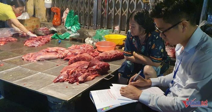 Một số trường hợp bị lực lượng chức năng xử lý vi phạm